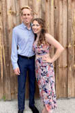 This dress is so fun and flirty! I got tons of compliments and it was breezy enough to keep me cool for a summer wedding! Colors are deep and vibrant. I feel like I could wear the skirt with a sweater to work or the top with jeans for a casual dinner. Overall love the versatility, fit, and look of this outfit.

As far as the little slits under the boobs, I loosened my shoulder straps and it helped cover everything. Had to make a minor adjustment after dancing and jumping at the wedding, but it wasnt bothering me or obviously a problem. - Dani R.