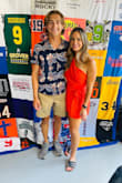 Fits perfect! I love this stylish classy romper. It was perfect for my sons graduation party! - Amanda