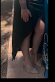 These are beautiful and comfortable shoes! I wore them for a wedding but will certainly make future use of them for dinner dates and work! The heigh of the heel was perfect for me and were very stylish. Would highly recommend!! - Amber B.