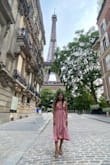 I had been searching for the perfect dress to wear on our anniversary in Paris! I had this color in mind and when I came across this dress I knew it would be the one! This was my first time ordering from Lulus and I am excited to order again. I got so many compliments on the dress! It traveled well and had such a flirty style for a date night! Love it! - Erin C.