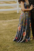 I bought this dress for a wedding and plan on using it again for another wedding :)
I had get it altered because it's long for a petite person like me. Once that was done, I adjusted the straps and it was perfect.
There's lining in the dress and it allows you to sit and move easily. Highly recommend! - Lehidyt M.