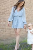 Gorgeous romper, I wore it for a Mother's Day photoshoot and received so many compliments - Tara W.