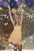 I got this dress just for life! It's so cute, I got lots of compliments on it. It fits great! - Laura C.