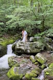 I had an original wedding dress, and the person who did the alterations messed it up a bit. So I ordered this one a week before and paid for express shipping and I'm SOOO happy I did! I'm short so it was a little long but with heels it was perfect!! - Lexie N.