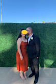 This dress is absolutely stunning! It has been the first purchase that I have made through Lulus and it has set the bar really high. The satin material was very soft and flowed as you walked. I'm 5'0 ft and the dress was a perfect length. It was snatched in the waist, giving a small waist look. The draping neckline looked very sexy. It shows a little skin, but it still keeps the formal look. You honestly don't need a bra with this dress, I used stickies and it worked like a charm. Also, huge plus, material is NOT see-through! I'm definitely buying this dress again in another color for another event. - Leyda C.