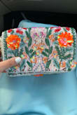 I wasnt sure how this would look in person but glad I took a chance. Great size and so pretty in person. - Lindsay L.