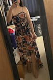 It fits perfectly. I also love the material. It is a bit long for so I had to take off a few inches. - Maria Y.