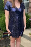 Wore this dress to a concert and it was so comfortable and fit true to size! - Madeline L.