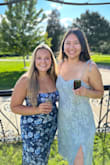 I absolutely love this dress. It fits almost perfectly to size! It was just a little big in the busy area but nothing that the straps can't fix. 
I bought this as a dress to attend a wedding for. I got so many compliments on it! Highly recommend! - Skylar E.