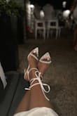 I got these shoes for my wedding dinner rehearsal. They were super comfy & really cute. Went well with the vibes & got lots of compliments. - Vhonques E.