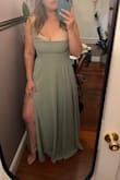 This dress was a perfect fit, super comfy and it was stunning! I got a ton of compliments! - Liz V.