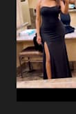 This dress is everything. Do yourself a favor and get it. It fits like a glove. Hugs you in the right places. - Taramattie D.