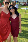 Loved this dress! It is so comfortable and flattering. Glad I got the medium. - KARLY F.