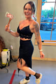 Fits great, versatile style. The material is nice, not too thin. I've gotten compliments every time I wear it - Nichole S.