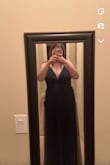 Super simple but beautiful and effective for prom or any other event. Really easy to style with any jewelry/anything else you want to wear with it. - Ella F.
