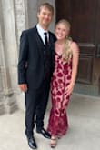 Wore this dress for a wedding and it was so comfortable. Runs a little large, so I sized down and it fit great. - Abby T.