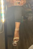 I have my wedding in three weeks and have broken in these heels while practicing our first dance, my feet have not felt tired so far and I am hopeful that they will last me through our wedding day. Very pretty! - Heidi L.