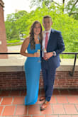 This dress was perfect! The color was vibrant but not too much. Fabric was stretchy, light weight, and wrinkle free which was a most as we traveled for the wedding. I got multiple compliments - Mallory S.