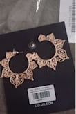 I loved those earing.  I'm the person that gives her things a very good care.  I didn't use them and they already broke!  So disappointed!!! - Rosa A.