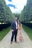 I expedited shipping on this dress 3 days before a wedding after my plan A failed. I am obsessed with this dress. It was so beautiful and flowy for a summer wedding. It's so flattering at my waist and with a little tape the girls held up perfectly (used tape for support but not needed honestly). I will say that this dress is LONG. I'm 5'7 and had heels on and it was still on the ground. I love it so much though that I'm definitely getting it hemmed for next time! - Victoria M.