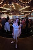 I wore this to my weddings after party. Everyone complimented me! I felt really beautiful! - Maria F.