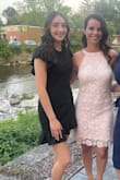 I absolutely love this dress! I ordered a size Medium only because it was for a work function and I didn't want it to be too short. It fit perfectly!! I got so many compliments. - Molly R.