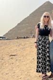 I'm obsessed with these pants. You can dress them up or down. The waste band is stretchy and super comfortable. I wear these constantly!! - CAROLINE T.