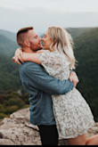 Wore this dress for an engagement photoshoot and it worked perfectly! - CAROLINE T.