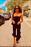 To have received this jumpsuit in the mail was possibly the best feeling I have had in over 15 years. I tried this on and it was a perfect fit! Just to set the scene, I was overweight for over half my life. When I was 25, I decided to make a lifestyle change. At 29, I went through a painful and emotionally traumatic divorce. All it took was a journey which required daily self-motivation and discipline, a shift in thinking and the rest fell into place. I used to be 180 lbs, a size 16, very unhappy, and truthfully wanting to end my life. I am now 40, 112 lbs, a size 4 or 6, and look forward to the things life has in store for me. I never thought in my young adult life that this would ever happen to someone like me. The point of this review is to say that after all I have been through, I am still standing. Everyone has a story and is going or has gone through something that has changed their life in some way, shape, or form. Be proud of who you are and shine on! - Sheila N.