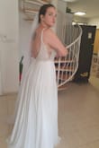 this dress fits amazing!
a little bit long (I'm 1.62 s"m) but it's not matter.
high quality. - Shahar G.