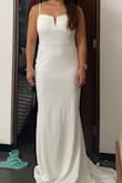 The dress is beautiful! I had ordered a small size however they sent me a wrong dress and when they sent the good one the only had medium.
The customer service is great though and the dress is really nice even though I would have wanted a small size like I originally bought. - Jimena M.