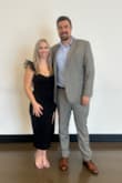 Loved with fit of the dress but very disappointed it came with a hole between the bust. - Claire B.