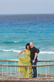 Everybody loved this dress. I got so many compliments. My only complaint is that it's a little too long. I ordered it last minute, but I'll have it altered for next summer. - Blanca V.