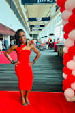I loved this dress!! It kept turning, maybe I needed to go to a medium but it would have been too big at the top. - Chyrica B.