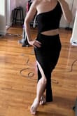 Fits perfectly and has a lot of stretch. Casual but looks super pretty so I see it working for a lot of different events. - Victoria V.