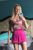 Absolutely love these shorts so much that I bought the blue pair and as soon as the black is back in stock they will be all mine! Lol - Angela D.