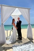 This dress looked wonderful - I did add some tape to make sure nothing moved but this dress gave me everything I wanted - Sara B.