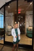 This dress is perfect for any celebratory event. Mine was my medical school white coat ceremony. I felt very confident and beautiful in my dress. I wore the white version when I graduated from college. - Zoe F.