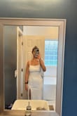 Very pretty dress and surprisingly good fabric just not the right one for me - Ashley M.