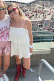 Simple, comfortable & light weight romper! I wore it to Eras Tour and it was perfect. - Emily C.
