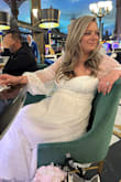 I wore it as my wedding dress for my elopement and I could not have been happier with it!!!! - Amy G.