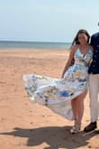 This dress was very functional, and it had a flowing vibe that was very flattering. - Rosalie S.