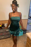 My dress fit perfectly, and I can't wait to wear on my cruise. - Buffy R.