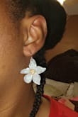 I like it. It's not heavy on my earlobes.  Can be worn for almost all occasions. - Isabelle S.
