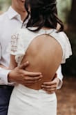 The details are beautiful and the dress is so lightweight! - Amy K.