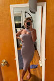 Absolutely love!! Want to get it in white if I ever get married lol. I wish they had this in other colors! So flattering - Brie P.