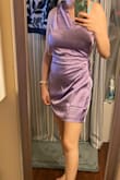 Bought it without seeing any reviews just hoping it would work. It truly makes me feel confident and stylish (photo is right out of the bag and quickly thrown on and it already looks so flattering) - Briana H.