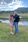 Great dress! True to size and I received compliments all evening. - Janae R.
