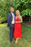 This dress is amazing!! I was pleasantly surprised by how much I liked it. I wore it for a wedding and then for a rehearsal dinner a few weeks later and got sooo many compliments. iIt's super flattering - highly recommend! - Annaliese L.