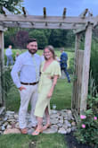 Fit like a glove! Got tons of compliments, the perfect summer wedding dress - Meghan O.
